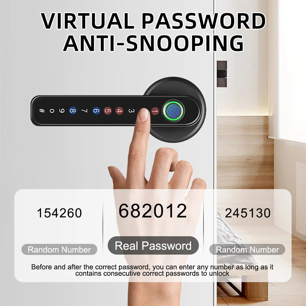 Smart Fingerprint Door Lock