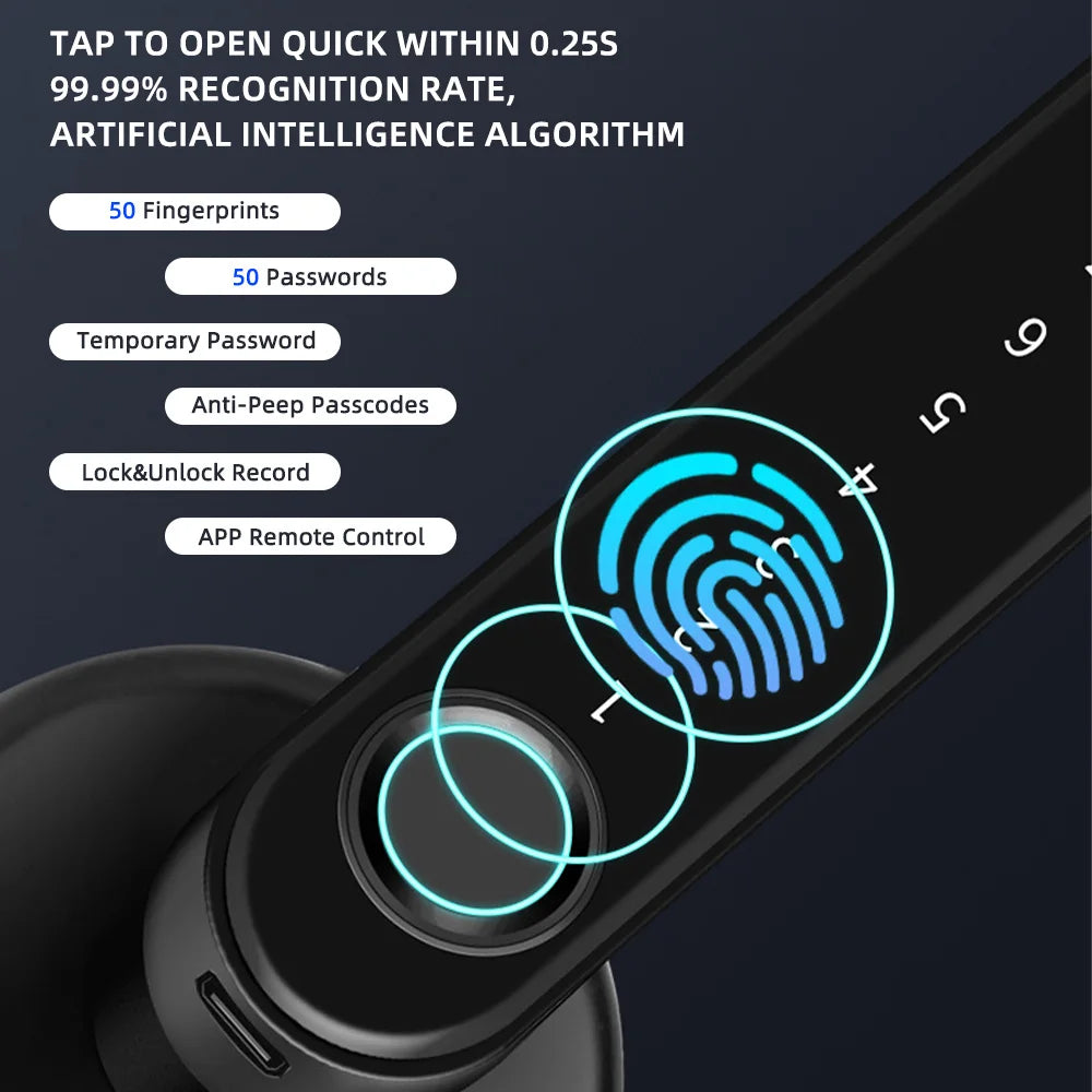 Smart Fingerprint Door Lock