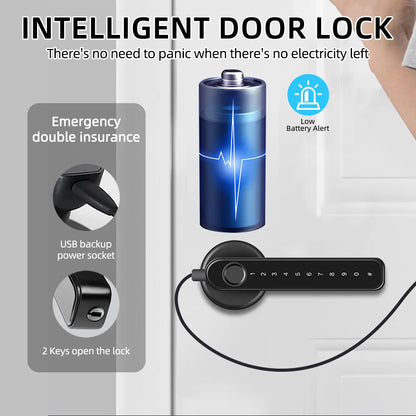 Smart Fingerprint Door Lock
