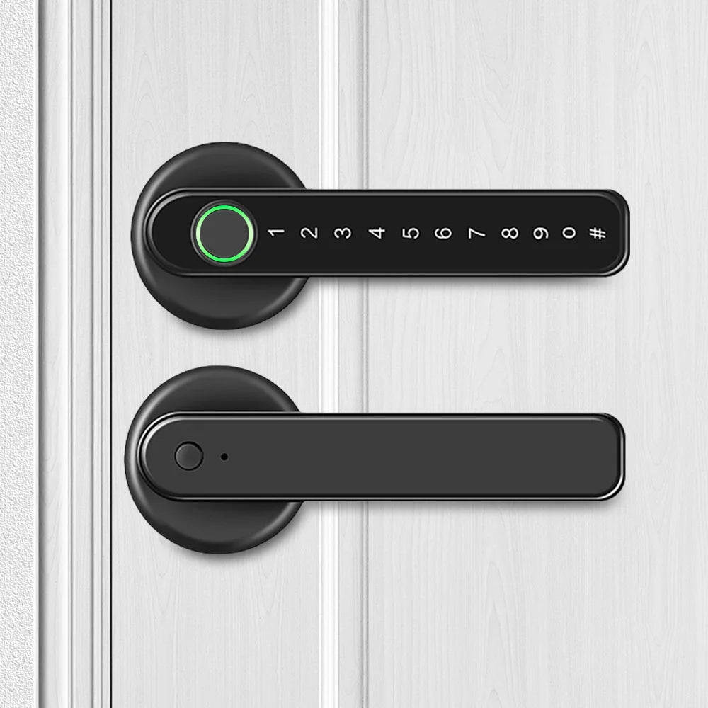 Smart Fingerprint Door Lock