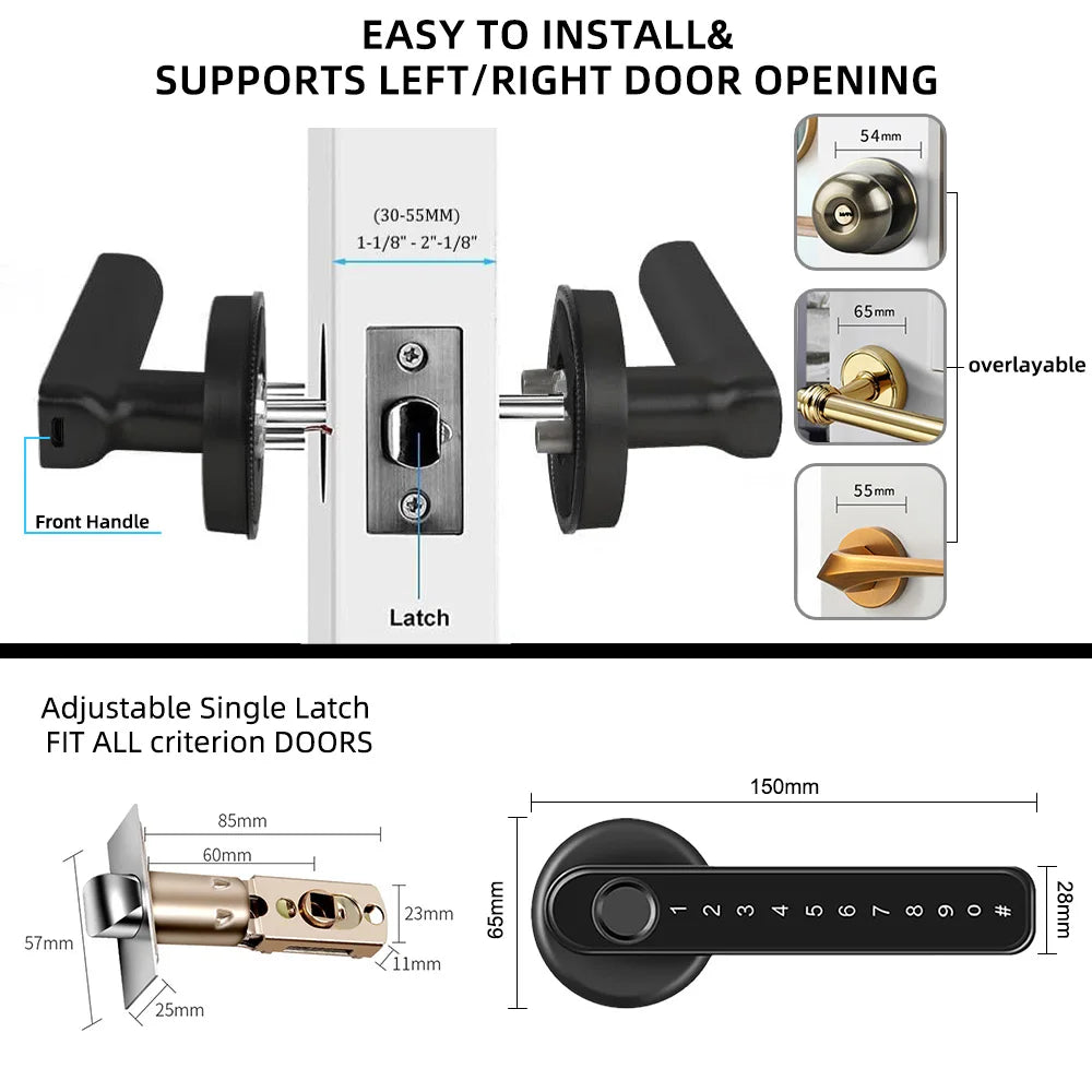 Smart Fingerprint Door Lock